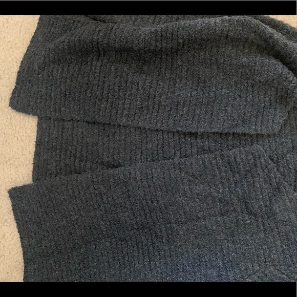 Charcoal grey Loft cardigan, size SP - Picture 3 of 4